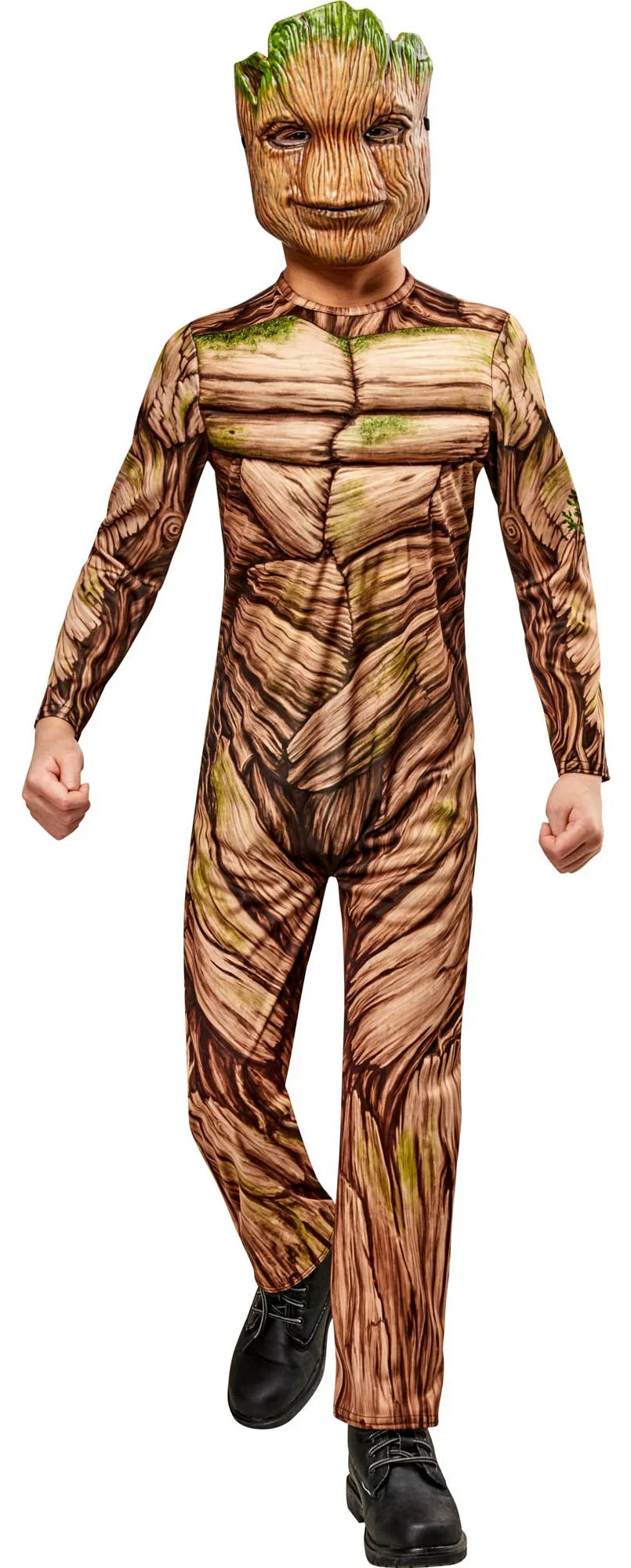 Disfraz de Groot Musculoso Infantil Superhéroes Infantiles Rubies